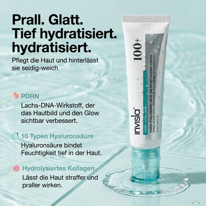PDRN HYDRA 100 Gesichtscreme - invisla