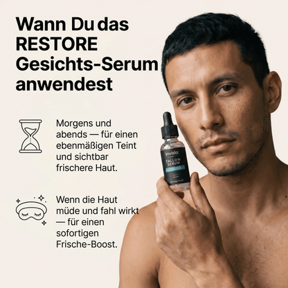RESTORE Gesichtsserum - invisla