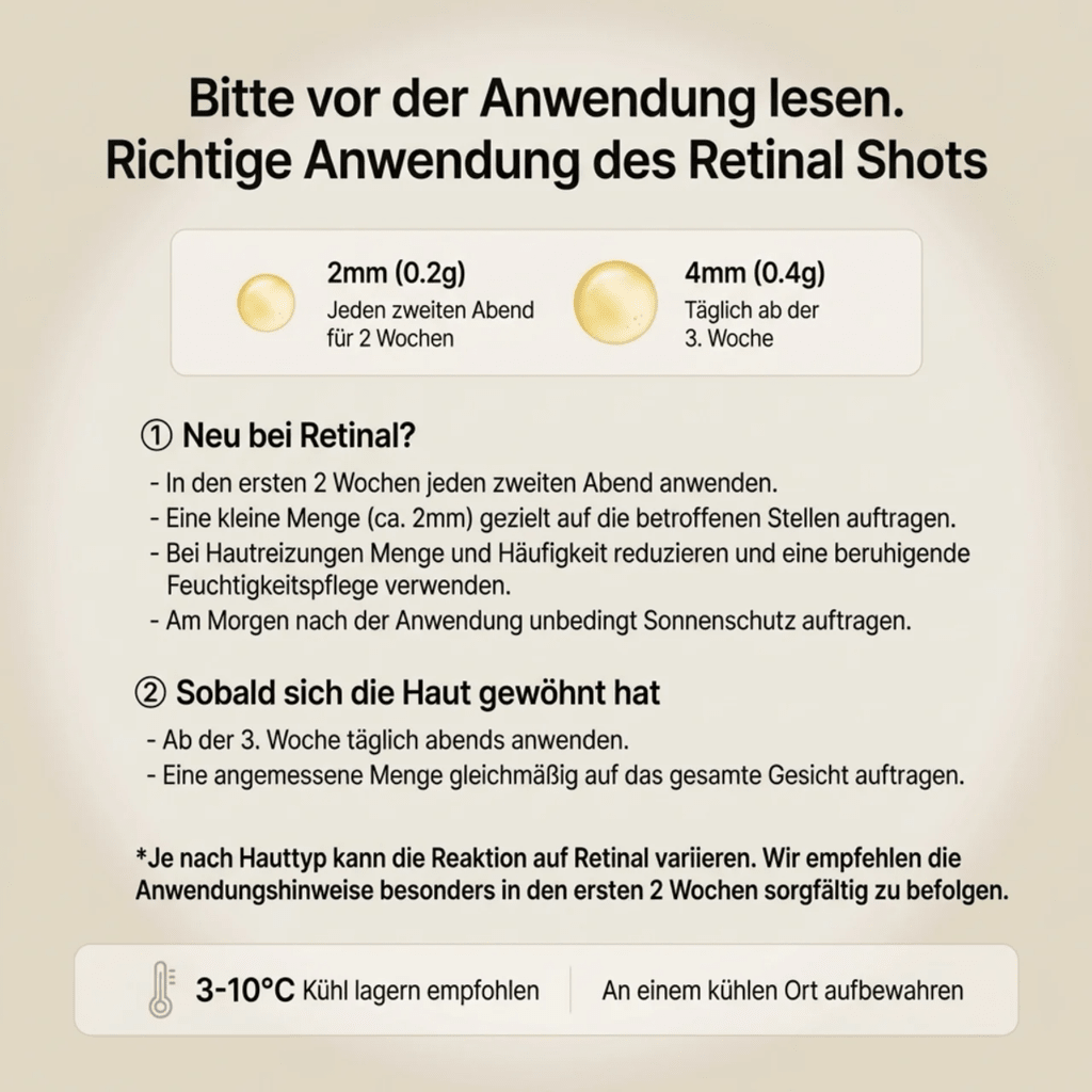 RETINOVA Retinal Shot Tightening Booster - invisla