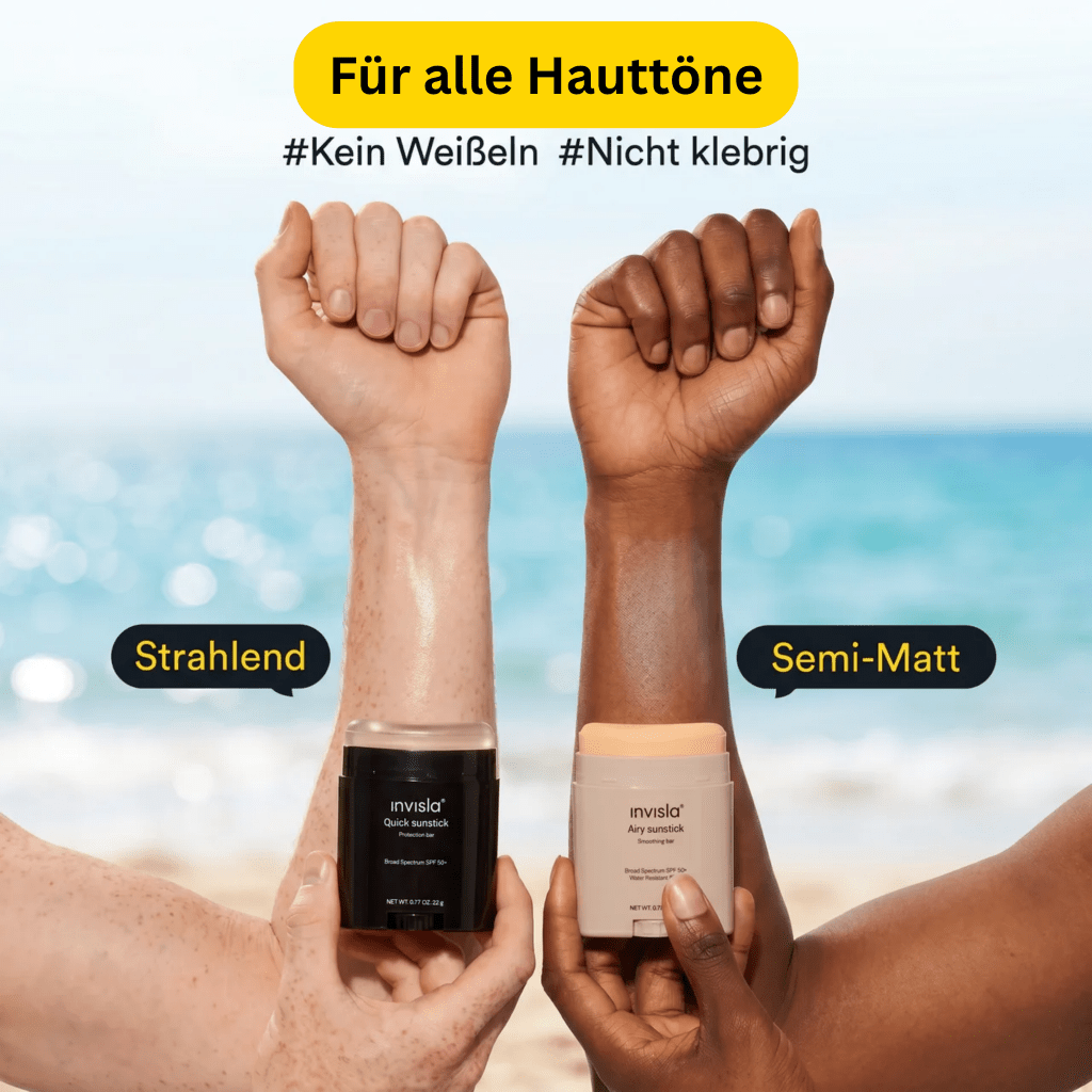 ZENITH Sonnenschutz Stick SPF 50+ - invisla