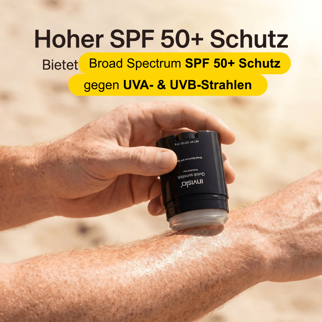 ZENITH Sonnenschutz Stick SPF 50+ - invisla