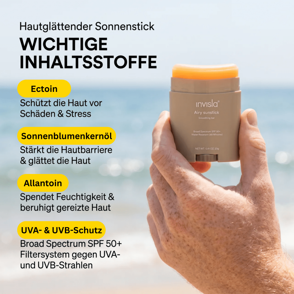 ZENITH Sonnenschutz Stick SPF 50+ - invisla